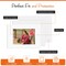 iFrame Pre-Cut White Mats with light Cream Bevel-Cut + Backing Boards + Transparent Clear Plastic Bags